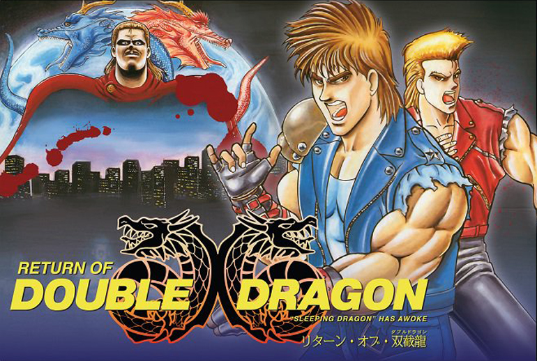 double dragon cartoon characters